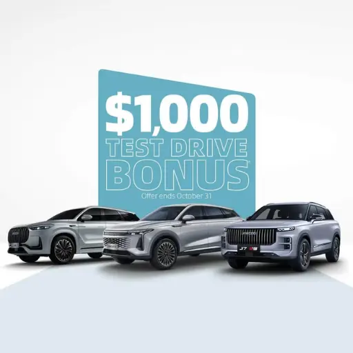 Limited Time Test Drive Offer