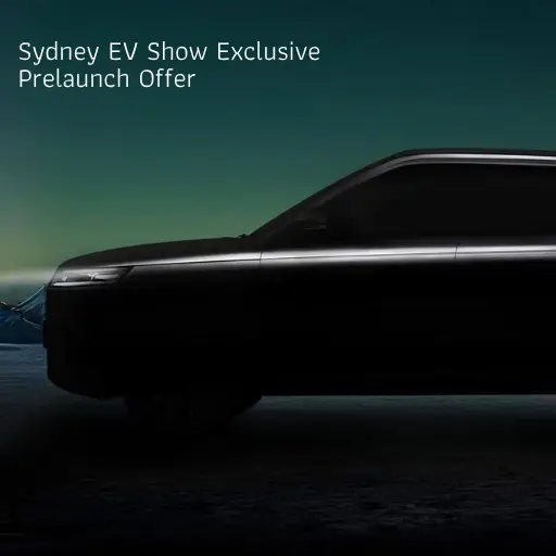 Sydney EV Show Exclusive Prelaunch Offer