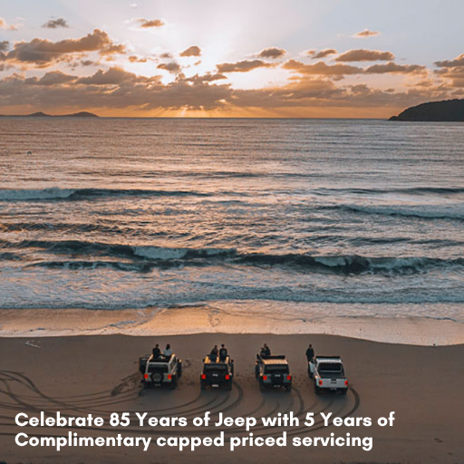 5 Years of Complimentary Servicing