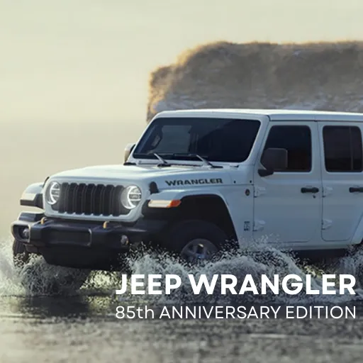 Wrangler 85th Anniversary Edition