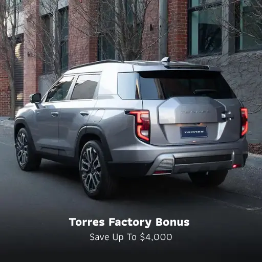 Factory Bonus Offer