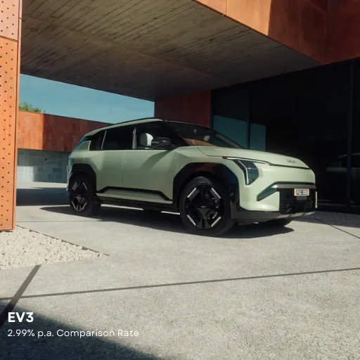 EV3 Driveaway and Finance Offer