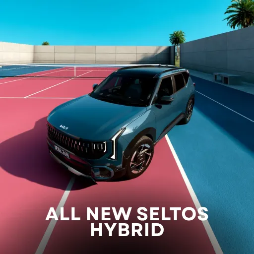 All New Seltos Hybrid Driveaway Offer