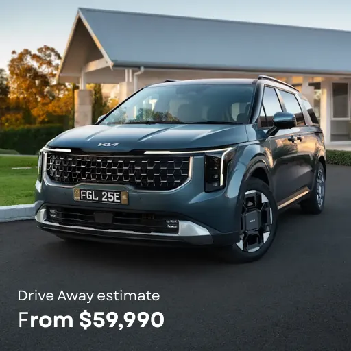 Carnival Hybrid Driveaway Offer