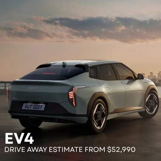 EV4 Driveaway Offer