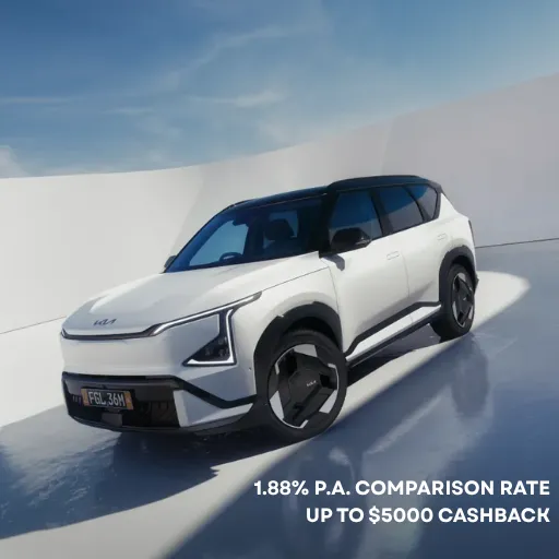 Finance and Cashback Offer