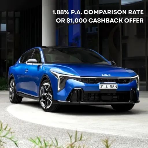 Finance or Cashback Offer