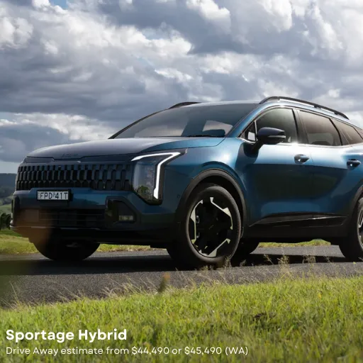 Sportage Hybrid Driveaway Offer