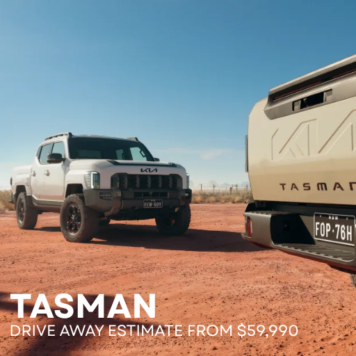 Tasman Driveaway Offer