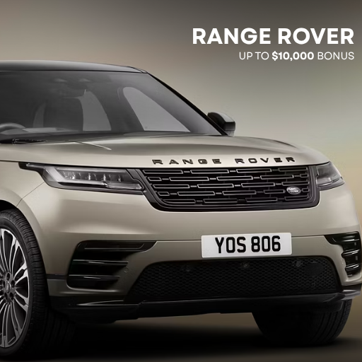 Range Rover Bonus Offer
