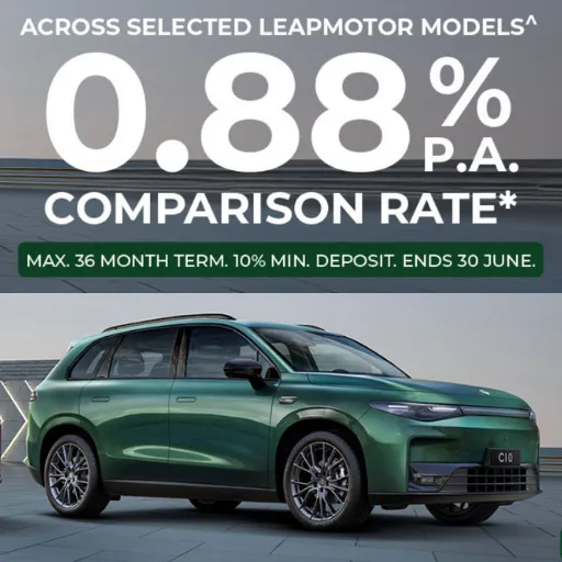 0.88% Comparison Rate Offer