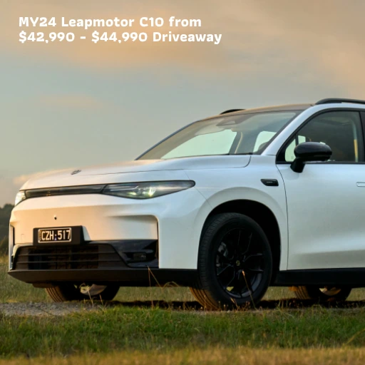 MY24 C10 Driveaway Offer