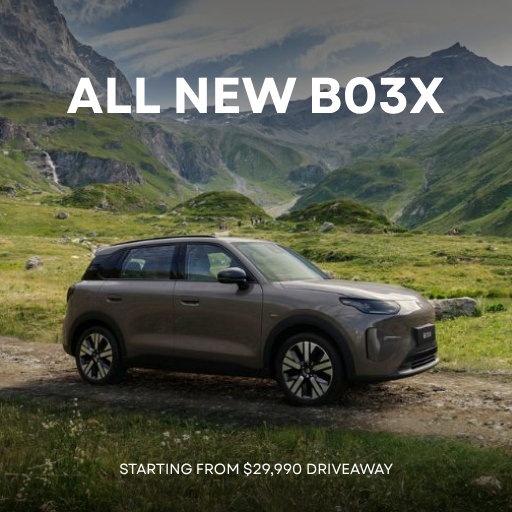 All-New B03X