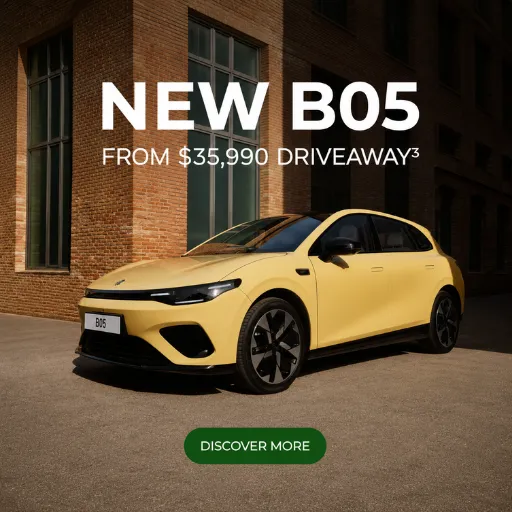 B05 Driveaway Offer