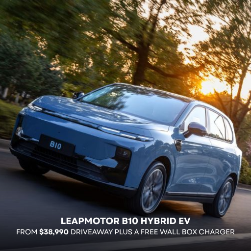 B10 Hybrid EV Driveaway