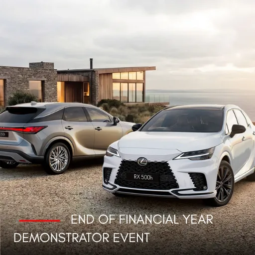 EOFY Demonstrator Event