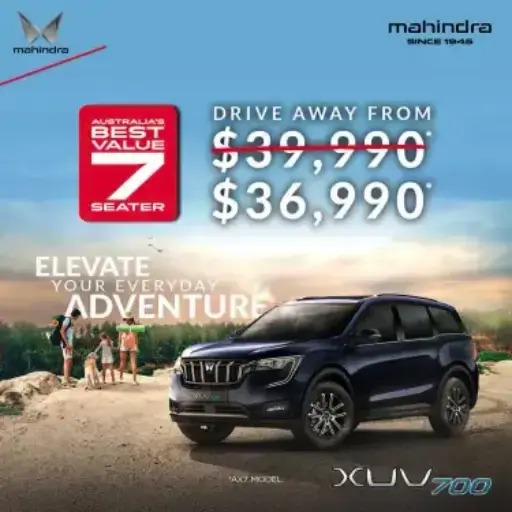 XUV700 AX7 Driveaway Offers