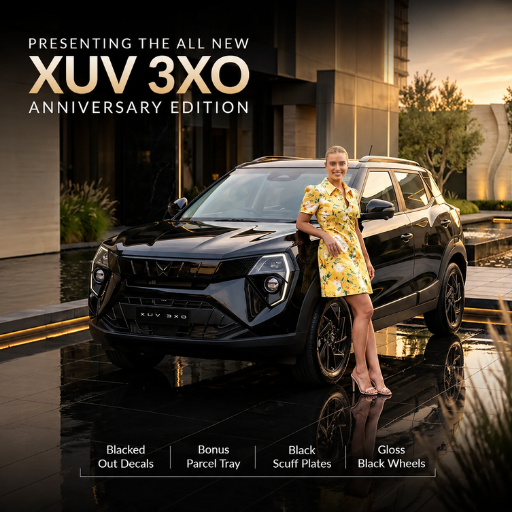 XUV 3XO Anniversary Edition