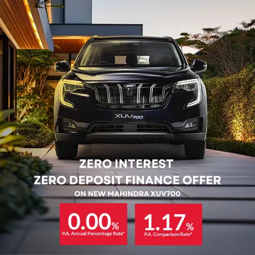 Zero Interest Zero Deposit Finance Offer