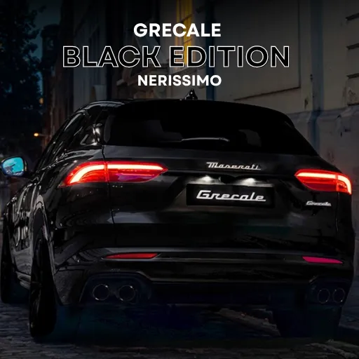 Grecale Black Edition Nerissimo