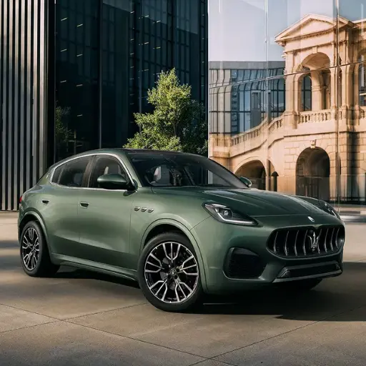 Grecale GT Demo Driveaway