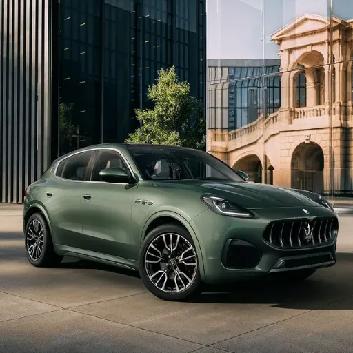 Grecale GT Driveaway