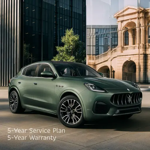 Grecale GT Service and Warranty Plan