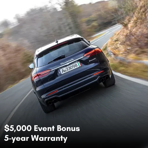 Warranty and Bonus Offer