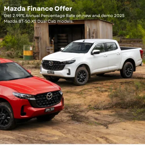 BT-50 Finance Offer