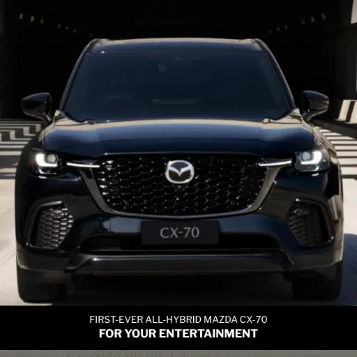 CX-70 Driveaway