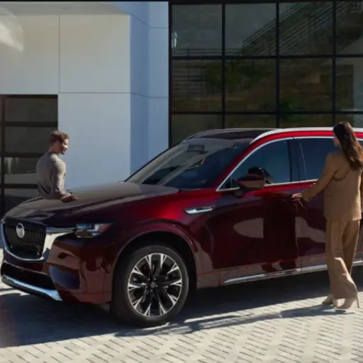 CX-90 Driveaway