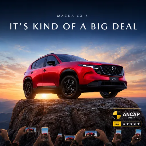 CX-5 Driveaway Offer