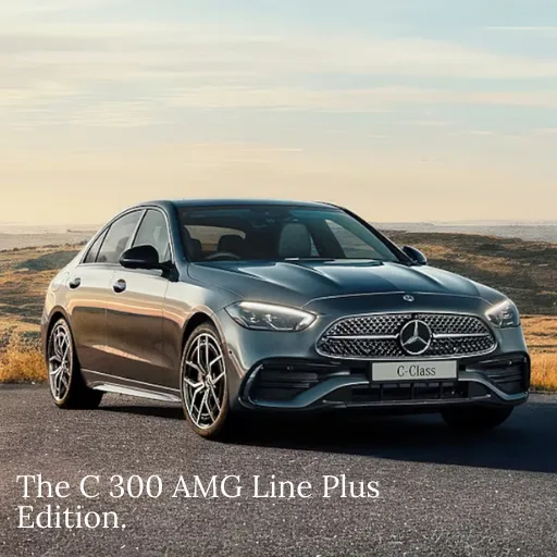 C 300 AMG Line Plus Edition