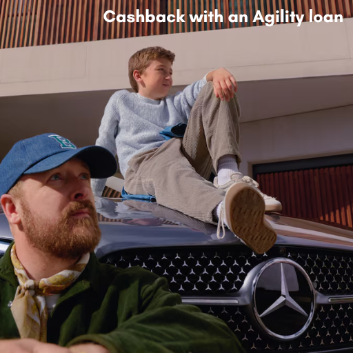 Cashback With An Agility Loan