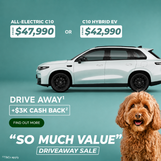 Deposit Contribution On Select New SUVs