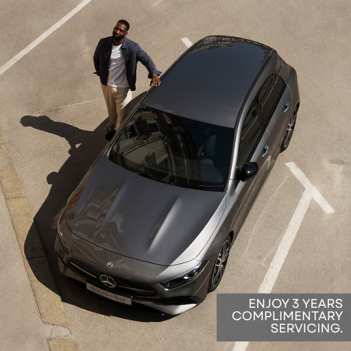 Enjoy 3 Years Complimentary Servicing