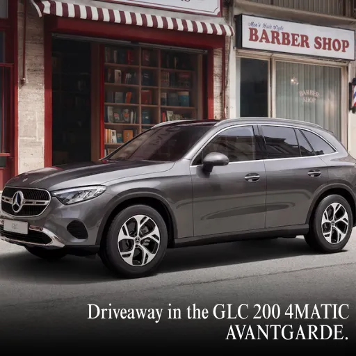 GLC 200 4MATIC Avantgarde Offer