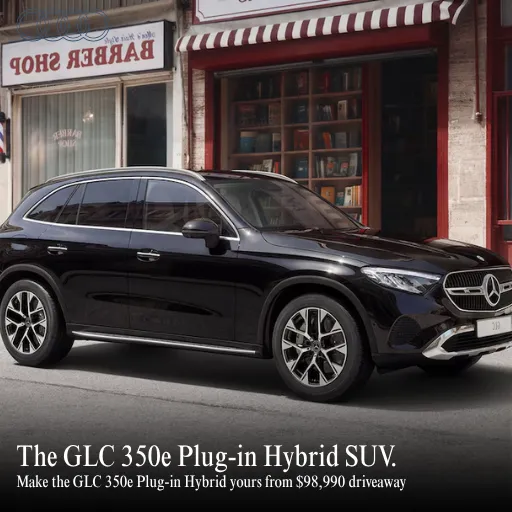 GLC 350e Plug-in Hybrid SUV Offer