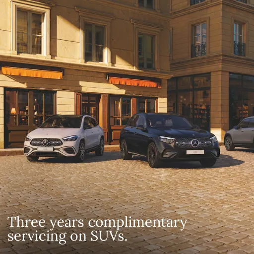 SUV Complimentary Servicing