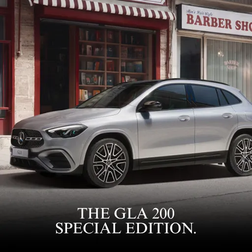 The GLA 200 Special Edition