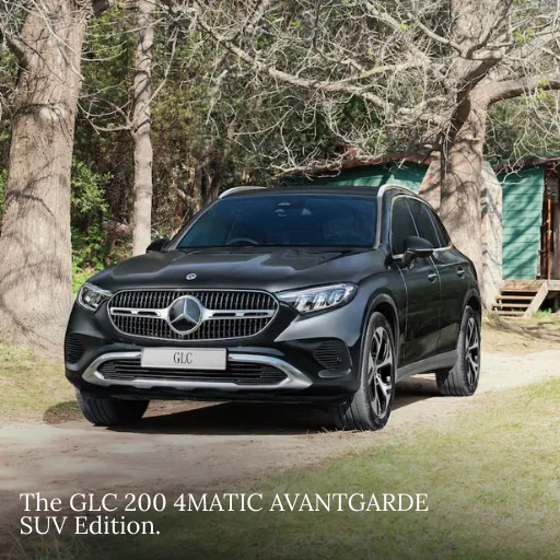 The GLC 200 4MATIC Avantgarde SUV Edition