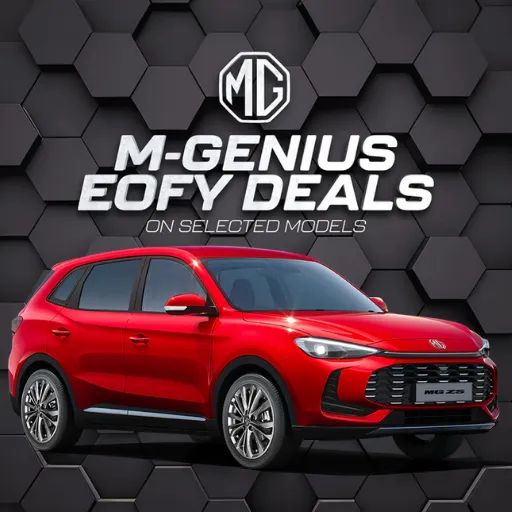 EOFY Driveaway Deal