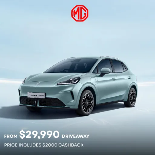 MG4 EV Urban Cashback Offer