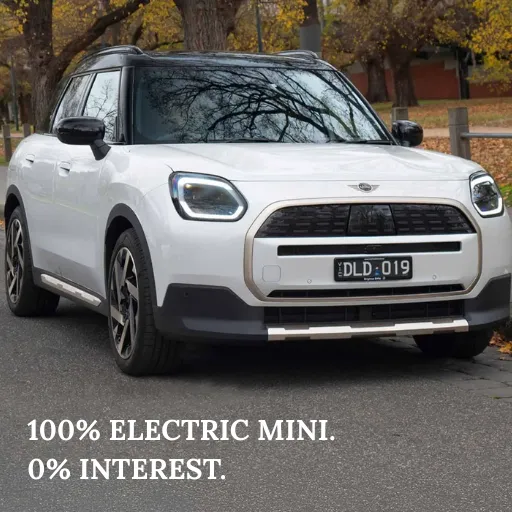 100% Electric Mini. 0% Interest