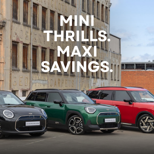 Mini Thrills. Maxi Savings