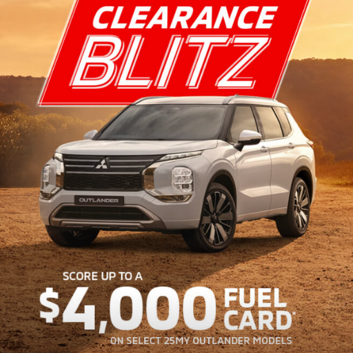 25MY Outlander Clearance Blitz