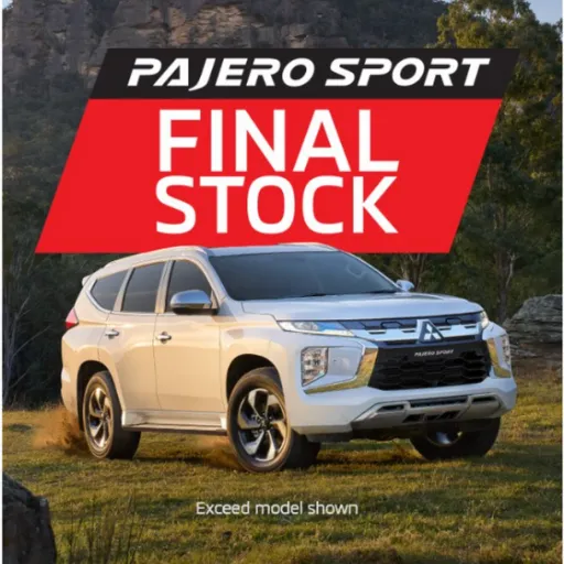 25MY Pajero Sport Final Stock