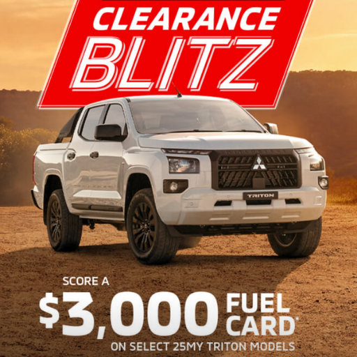 25MY Triton Clearance Blitz