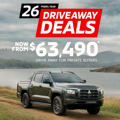 26MY Triton Driveaway Deals