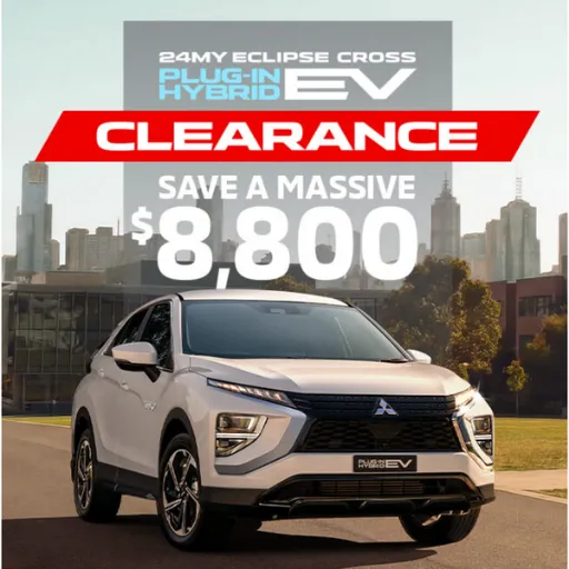 Eclipse Cross PHEV Clearance Sale
